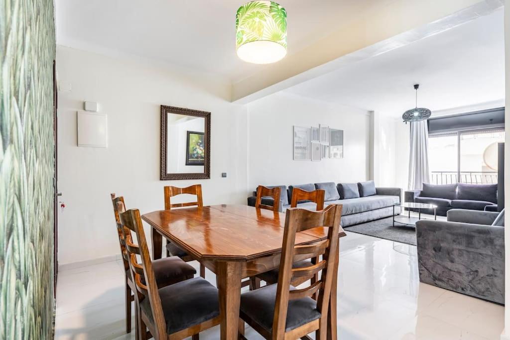 الرباط Hassan Executive Appartment المظهر الخارجي الصورة